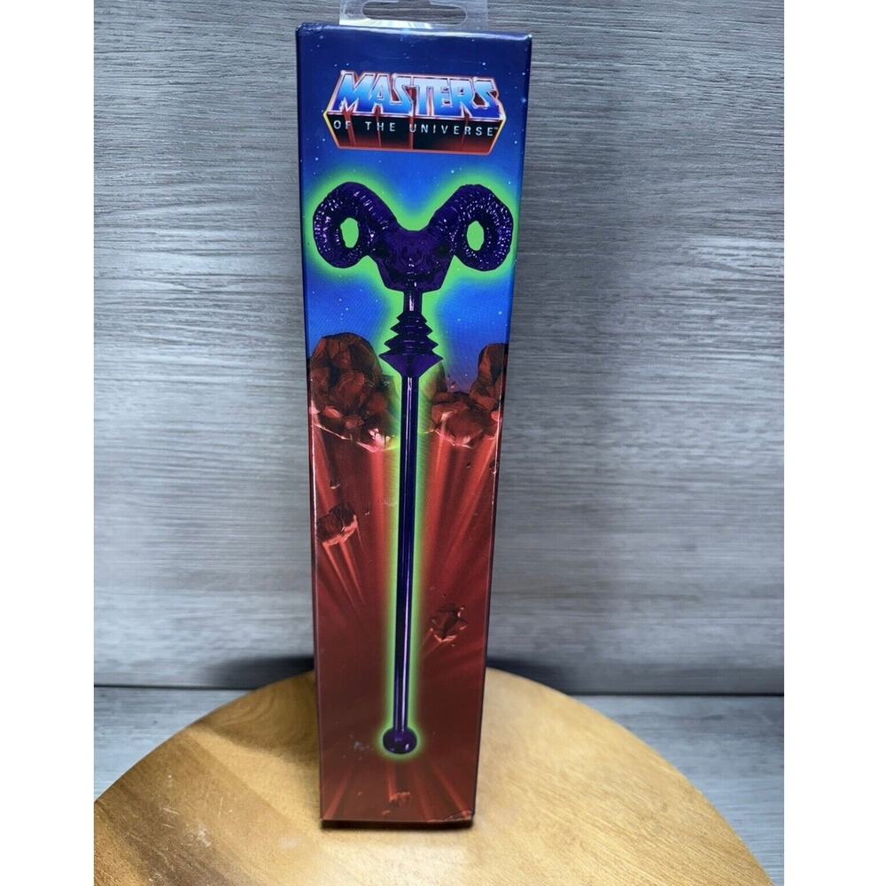 Masters of The Universe Skeletor Havoc Staff Scaled Prop